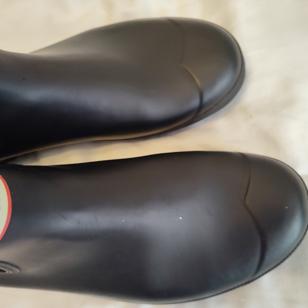 Hunter Men's Black Waterproof Boots - Picture 6 of 7